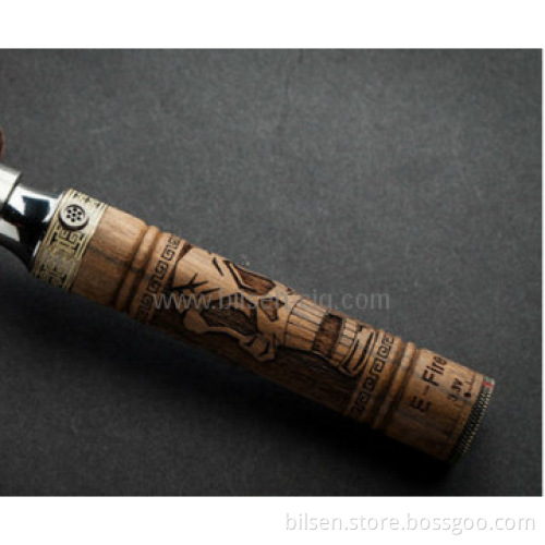 2014 Hottest wooden e-fire e-cigarette starter kit